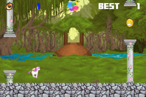 Jumpy Little Pony - Fantasy Horse Jumping Adventure screenshot 2