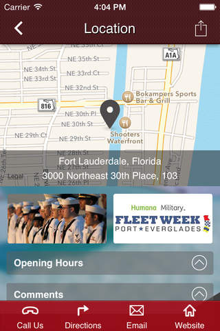 Fleet Week Port Everglades screenshot 2