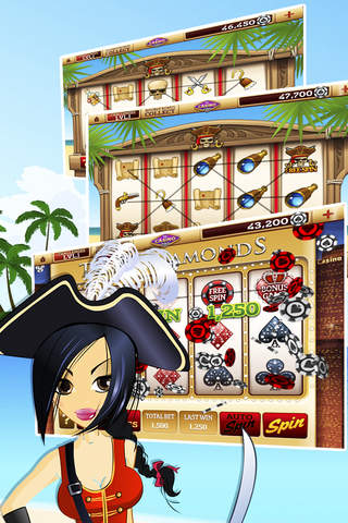 Mystic Slots Pro - Wild Horse Lake Casino - Just like the real thing screenshot 3