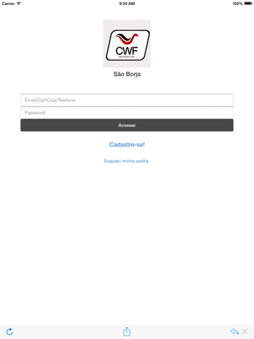 【免費商業App】CWF Estacionamentos-APP點子