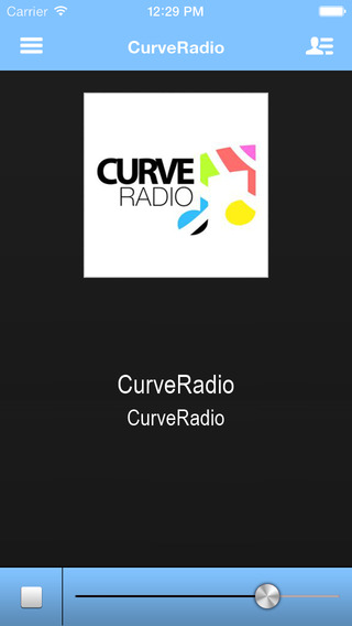 CurveRadio App