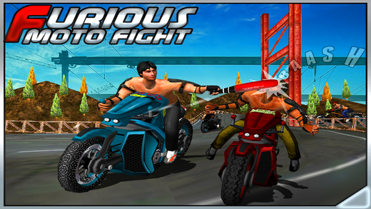 免費下載遊戲APP|Furious Moto Fight - Free ( Rash bikers racing & fighting on Road ) app開箱文|APP開箱王