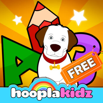 HooplaKidz Fun with ABC and 123 (FREE) 教育 App LOGO-APP開箱王