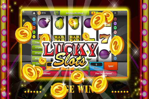 ``` Ace Land Of Gambling Slots HD screenshot 2