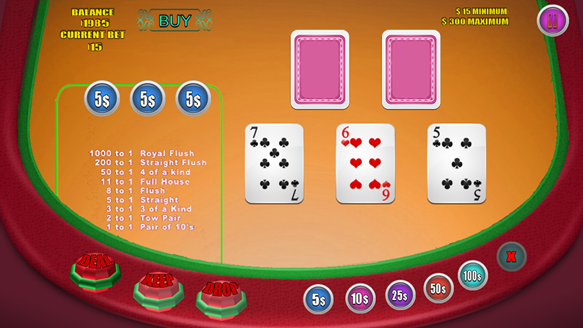 how to play 21 card game casino