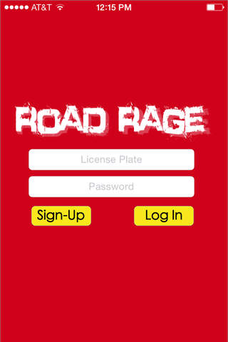 RoadRageApp screenshot 3