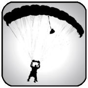 Saut en Parachute mobile app icon