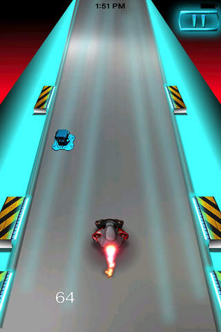 Air Car Racing Pro screenshot 2