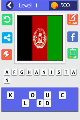 Guess The Country Flags Quiz-Ultimate Free Fun screenshot 4