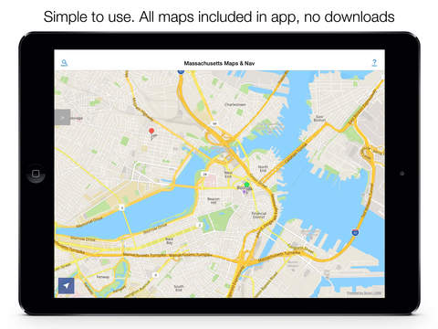 免費下載交通運輸APP|Massachusetts Offline Maps and Offline Navigation app開箱文|APP開箱王