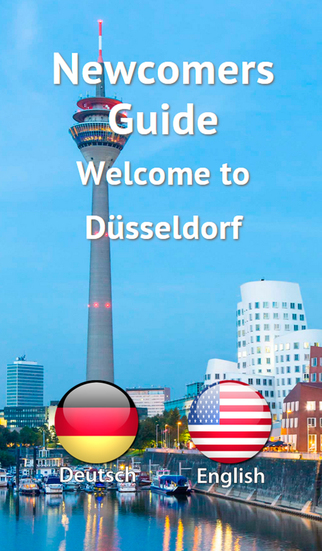 Newcomers Guide - Welcome to Düsseldorf 2015