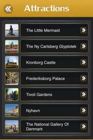 Copenhagen City Offline Travel Guide screenshot 3