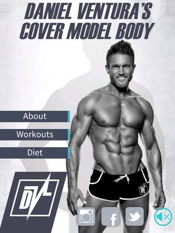 免費下載健康APP|Daniel Ventura's Cover Model Body app開箱文|APP開箱王