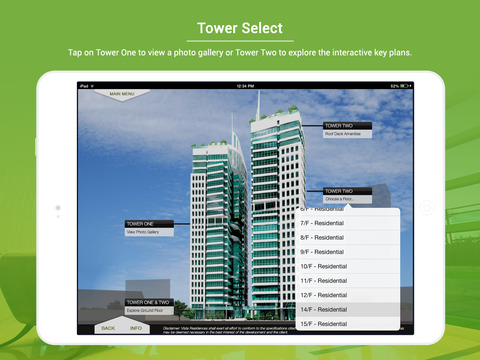 The Symphony Towers Interactive Maps screenshot 2