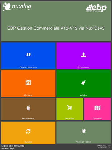 【免費商業App】EBP Gestion Commerciale C++  via NuxiDev 3 pour Devis Facture Commande - Facturation Client-APP點子