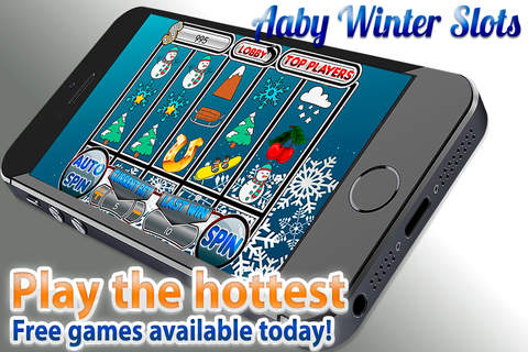 A Aaaby Winter Slots, BlackJack and Roulette screenshot 2