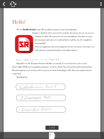 【免費商業App】Shuffle Scan PDF Simple Reader Viewer-APP點子