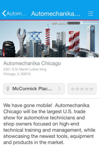 Automechanika Chicago screenshot 2