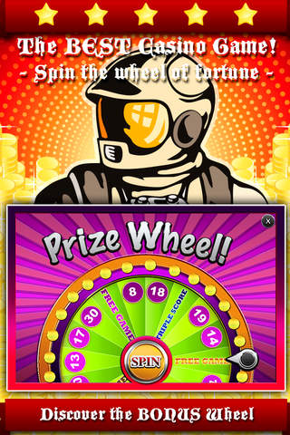 AAA Aaron Shuttle Slots - Spin the fantasy wheel in the great war of space diamond screenshot 3