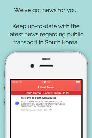 South Korea Buses screenshot 4