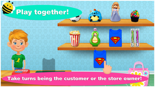 My Store - EURO coins € learning game for kids