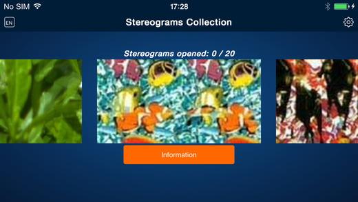 Stereograms Collection GOLD