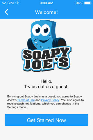 Soapy Joe's screenshot 3