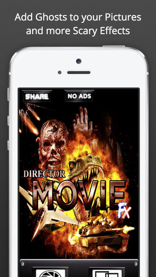 Director Movie FX - Pimp your Photos with Sticker Camera for Instagram and more