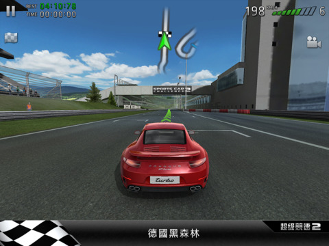 【免費遊戲App】超級競速2 (Sports Car Challenge 2)-APP點子