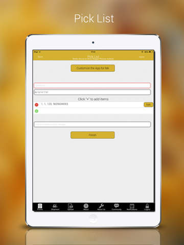 【免費商業App】Warehouse Inventory and Shipment for iPad-APP點子