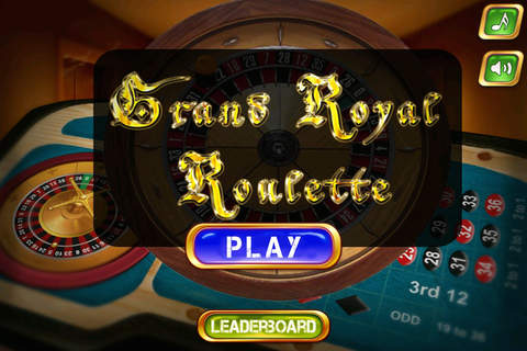 Grand Royale Roulette Pro screenshot 2