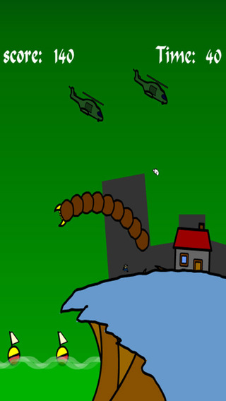 【免費遊戲App】Evil Worm - Stickman Edition-APP點子