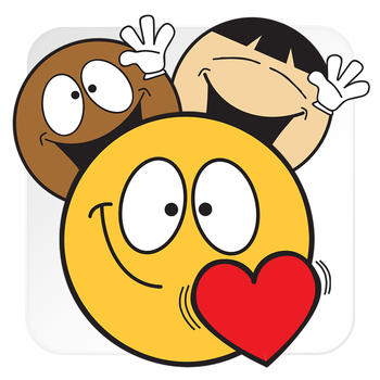 Emojidom Smileys and Emoji for WhatsApp and Chat LOGO-APP點子