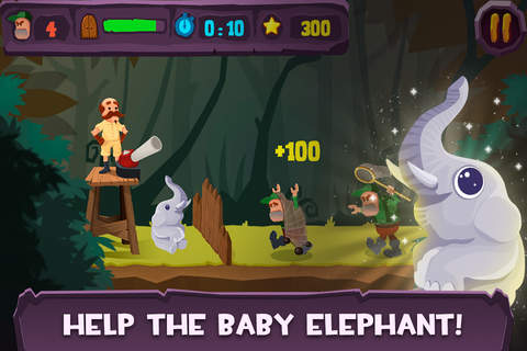 Save The Elephant Deluxe screenshot 2