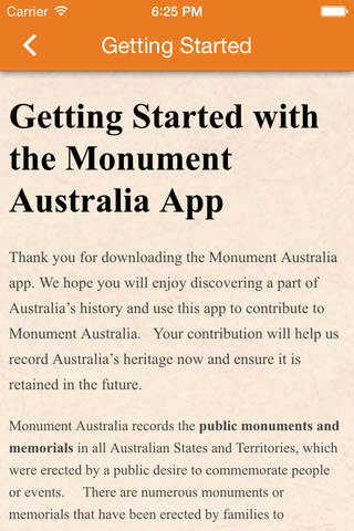 Monument Australia screenshot 2