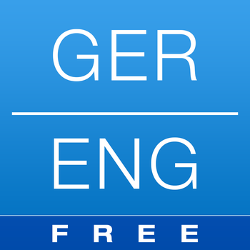 German English Dictionary and Translator LITE (Das Deutsch-Englische Wörterbuch) LOGO-APP點子