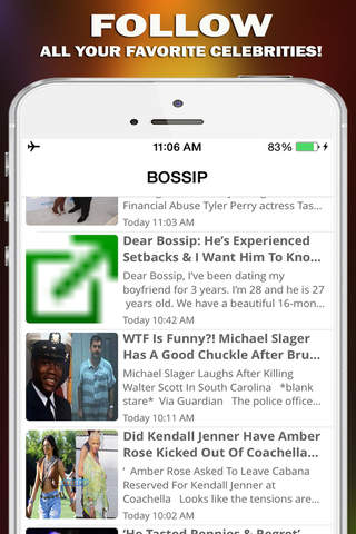 Black Gossip News from Bossip and more: Latest Celebrity Star News screenshot 2