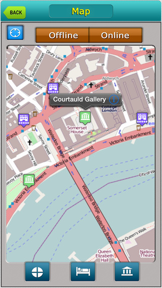 【免費旅遊App】London Offline Map Travel Explorer-APP點子
