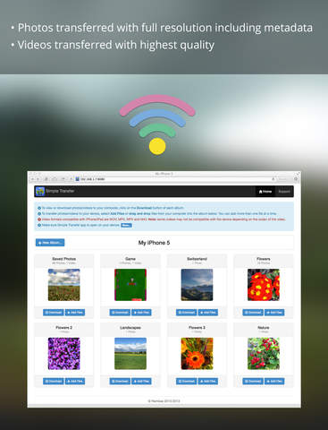 【免費攝影App】Simple Transfer Pro - Wireless Photo & Video Backup, Sync & Share-APP點子