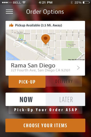 Rama San Diego screenshot 2