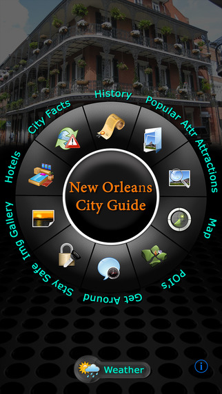New Orleans Offline Map Travel Guide