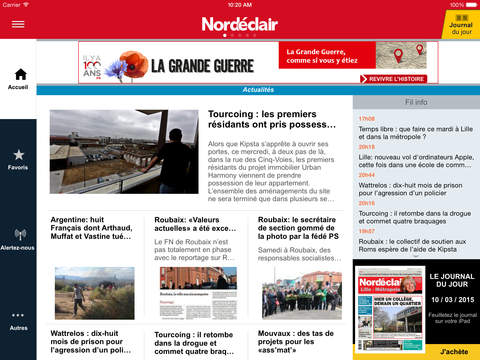 Nord Eclair - Edition iPad