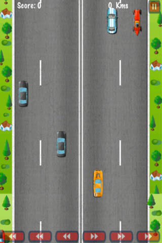 Racing With A Fire Limit - Car & Planes Speed Race In The Rally Highway 3D FREE by The Other Games screenshot 2