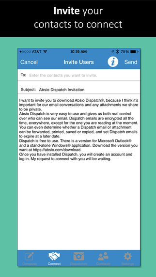 免費下載商業APP|Absio Dispatch - Secure Your Email Everywhere app開箱文|APP開箱王