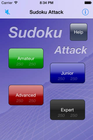 Sudoku Attack screenshot 2