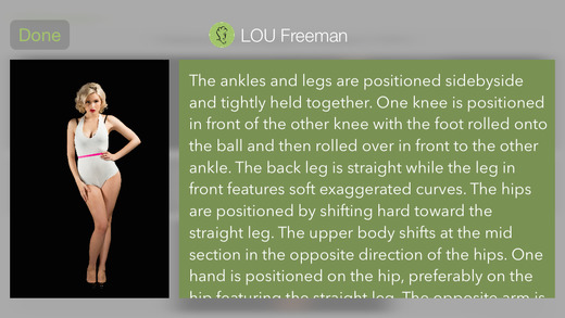 免費下載攝影APP|LOU Freeman - Fashion & Glamour Posing - Standing app開箱文|APP開箱王