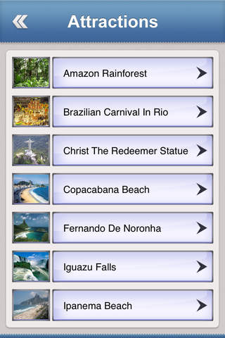 Brazil Essential Travel Guide screenshot 3