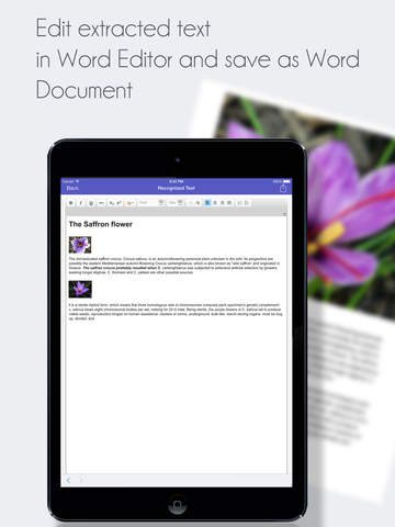 【免費商業App】TextExtractor Scanner - Scan PDF and Extract Text as Word Documents-APP點子