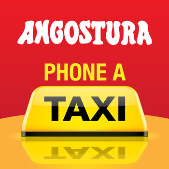 Angostura Phone a Taxi LOGO-APP點子