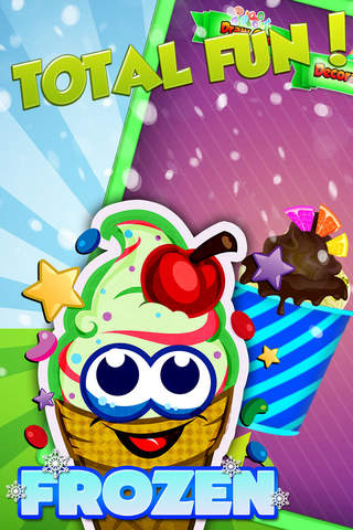 | 12 | Frozen Ice-cream Treats Maker Game-Decoration Game For Girls and Boys screenshot 2